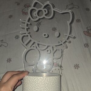 Hello Kitty LED Light with White Base
